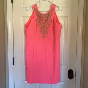 Neon Pink Lilly Pulitzer Dress